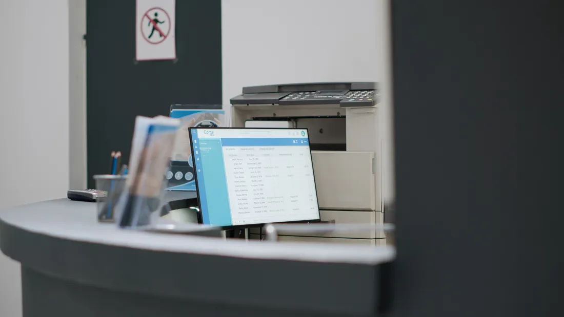 Archiv-Software: digitale Patientenakte am Empfang